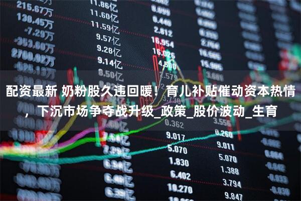 配资最新 奶粉股久违回暖！育儿补贴催动资本热情，下沉市场争夺战升级_政策_股价波动_生育