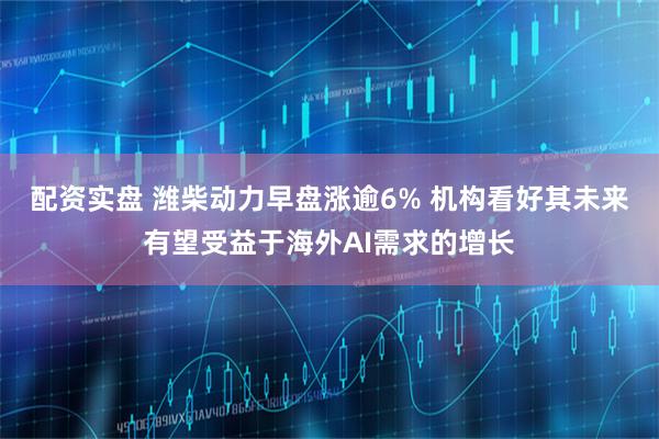 配资实盘 潍柴动力早盘涨逾6% 机构看好其未来有望受益于海外AI需求的增长